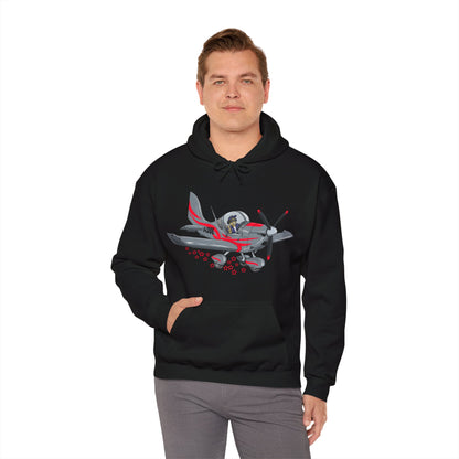 Eurostar EV97 Captain Cool Unisex Heavy Blend™ Hooded Sweatshirt - Funky Aviation
