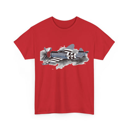 Vintage Airplane Graphic T-Shirt