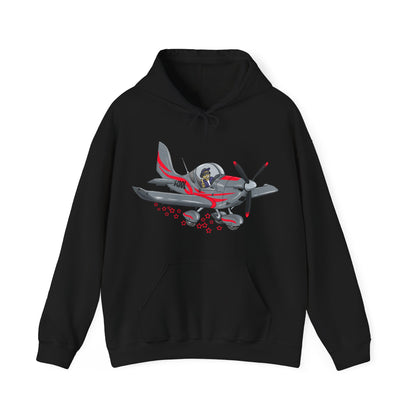 Eurostar EV97 Captain Cool Unisex Heavy Blend™ Hooded Sweatshirt - Funky Aviation