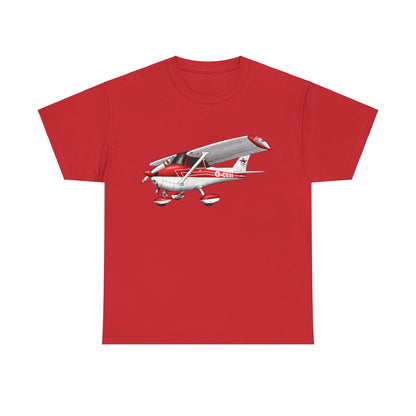 Aircraft Pilot Unisex Tee - LAC Cessna 152 Hand Drawn Design