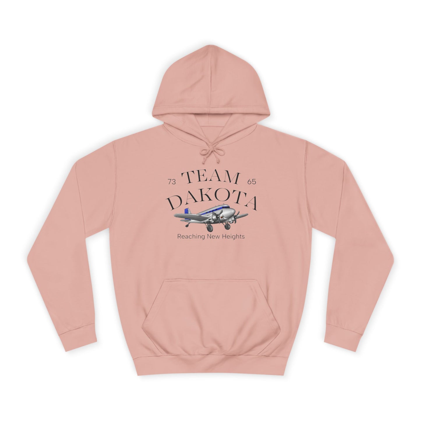 Dakota AvGeek Hoodie — Team Hoodie for Pilots & Aviation Fans