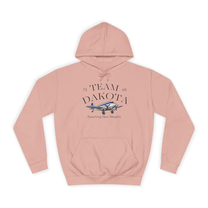 Dakota AvGeek Hoodie — Team Hoodie for Pilots & Aviation Fans