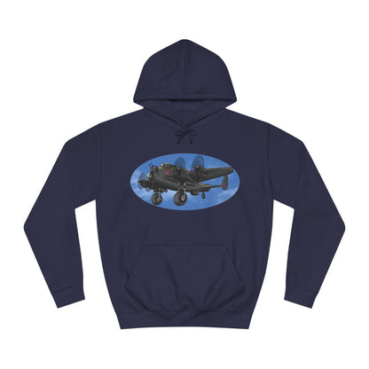 Lancaster Bomber Unisex College Hoodie - Funky Aviation