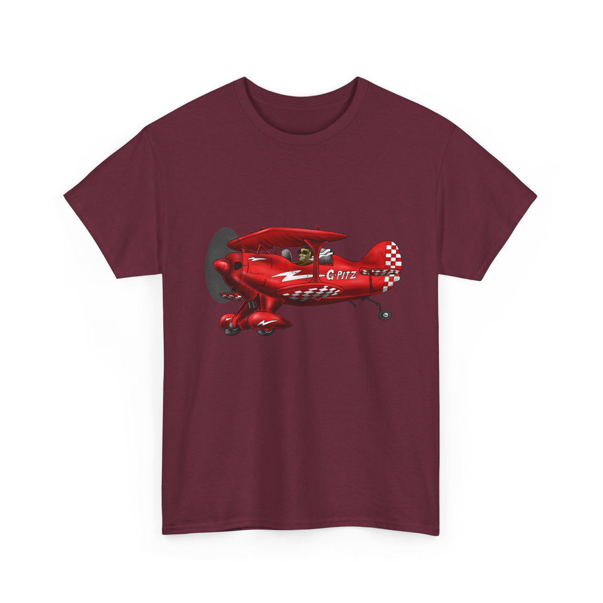 Pitts Aerobatic - Vintage Airplane Shirt for Pilots & Aviation Fans