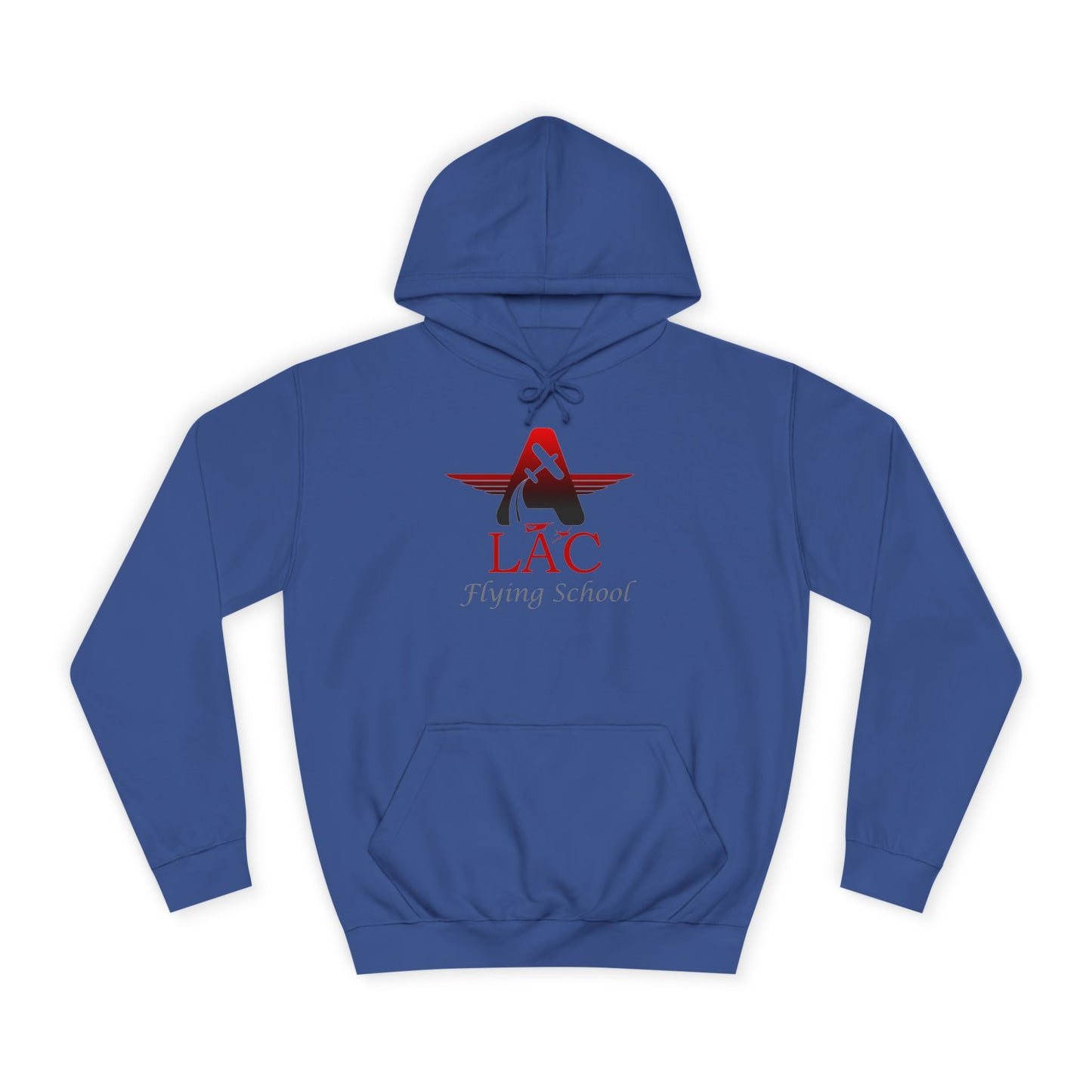 College Hoodie - LAC Flying School Logo