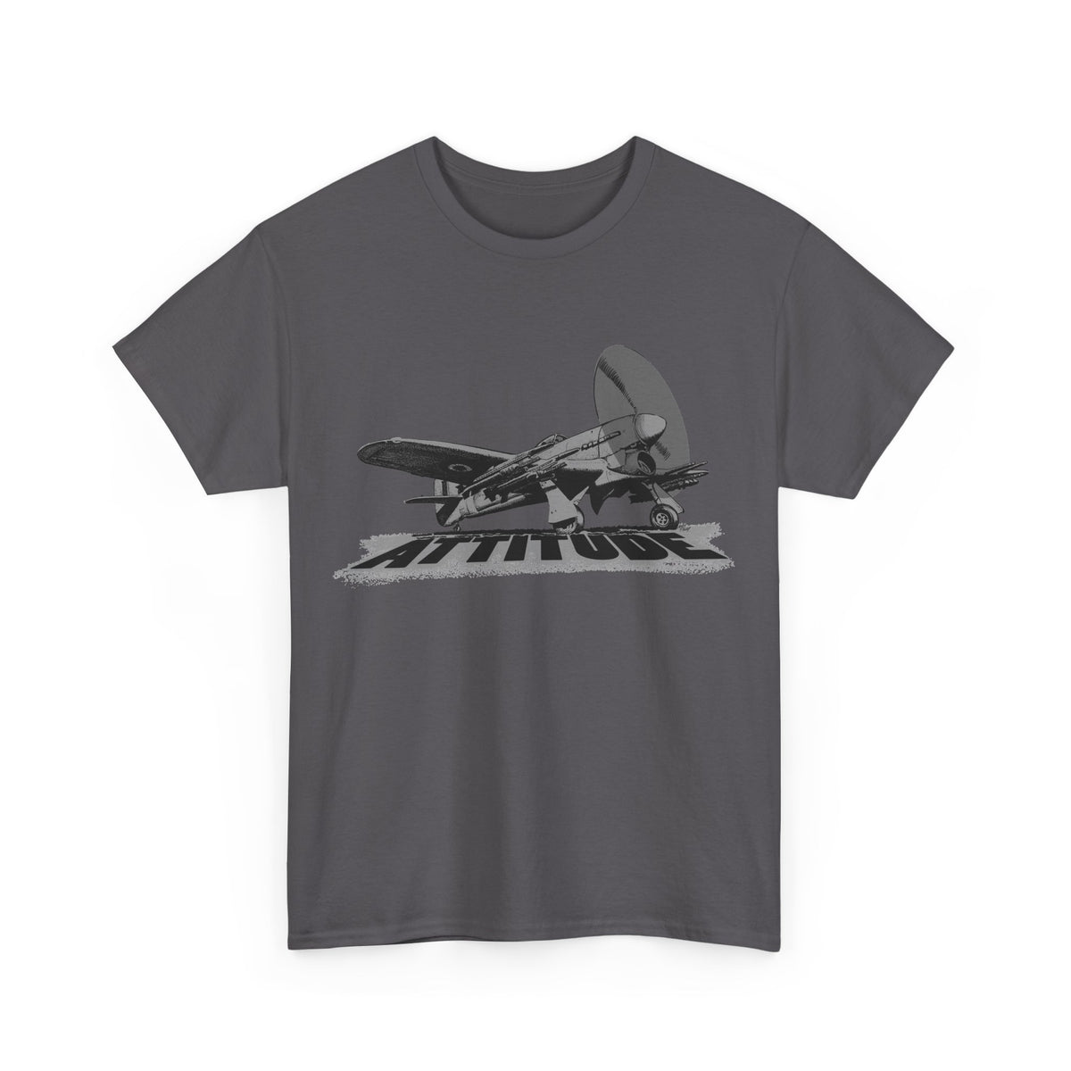 Vintage Airplane Graphic T-Shirt