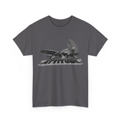Vintage Airplane Graphic T-Shirt