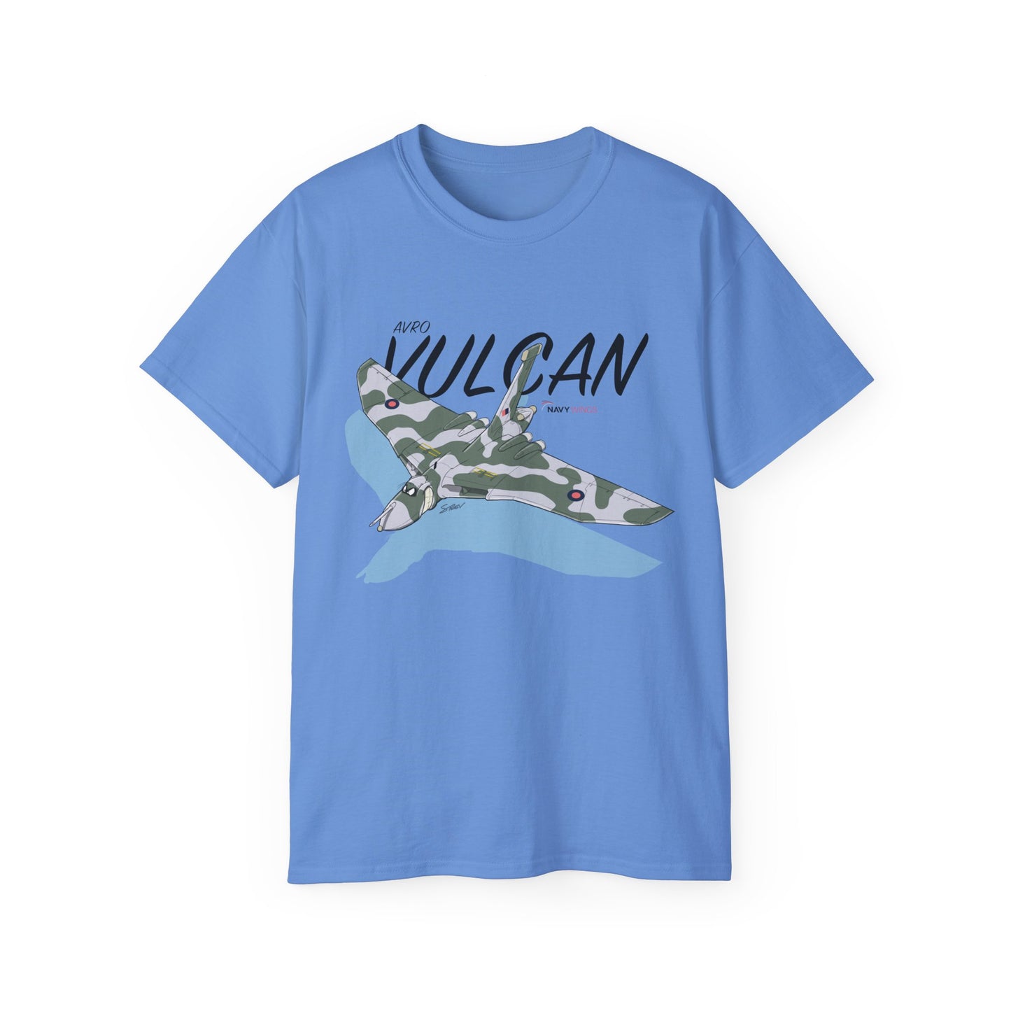 The Vulcan Bomber Cartoon T-Shirt