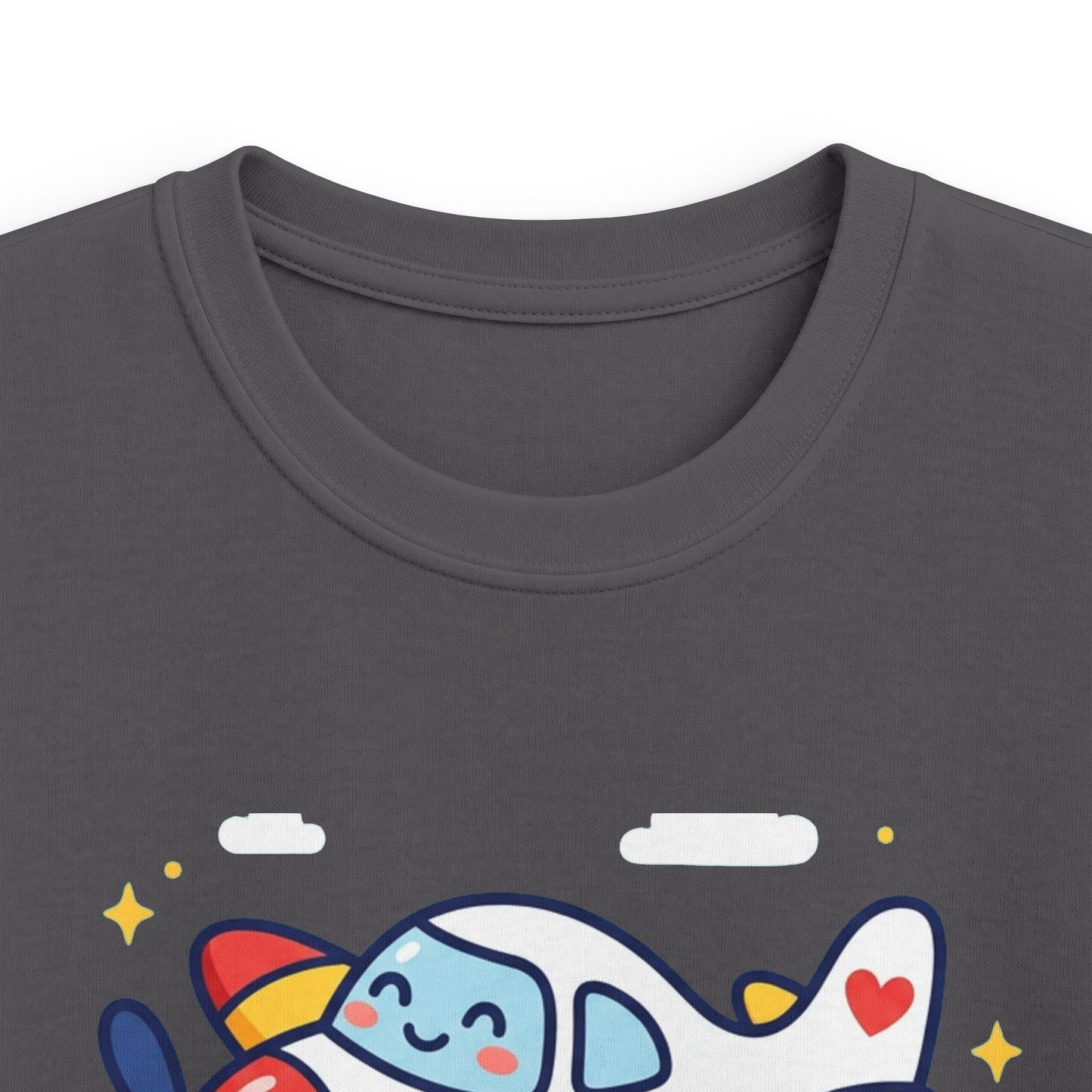 Kids Tee — "My Mum Fly's Planes" Cute Airplane Design for Little Aviators