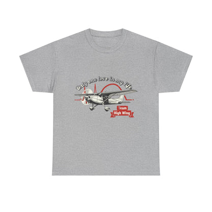 Team High Wing Aviation T-Shirt — Pilots & Plane Lovers