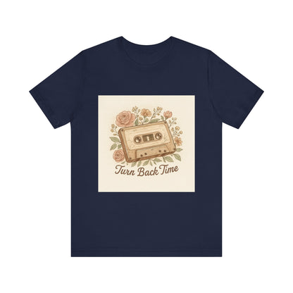 Turn back Time Unisex Jersey Short Sleeve Tee