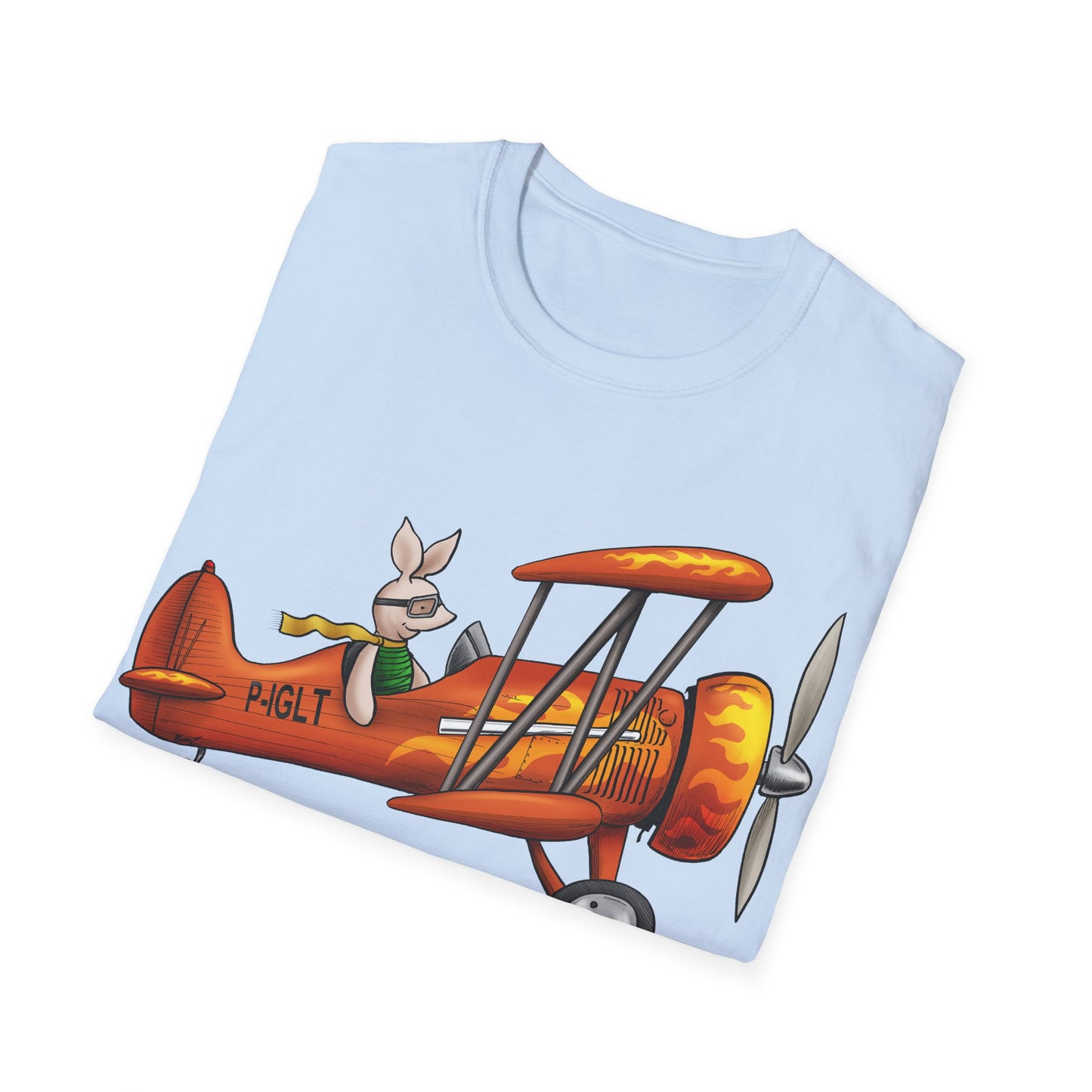 Piglet Pilot T-Shirt