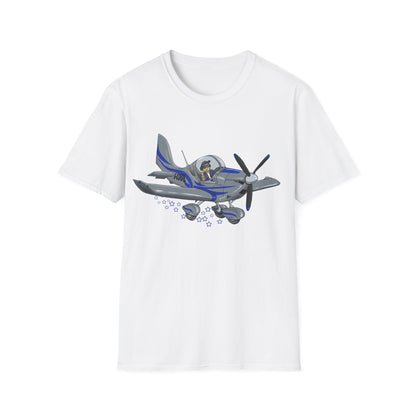 EV97 Eurostar Microlight Sport Aviation T-Shirt