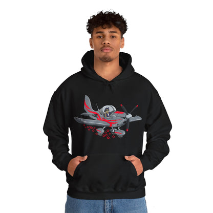 Eurostar EV97 Captain Cool Unisex Heavy Blend™ Hooded Sweatshirt - Funky Aviation