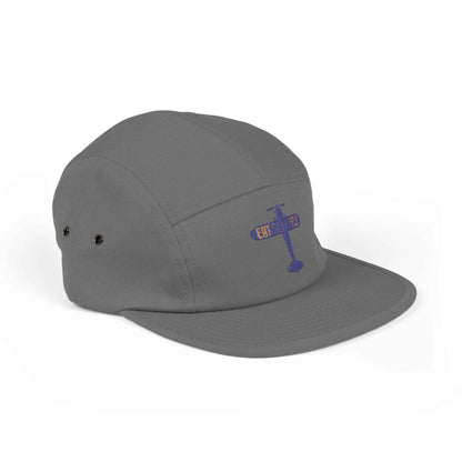 Embroidered "EAT SLEEP FLY" Racing 5-Panel Cap