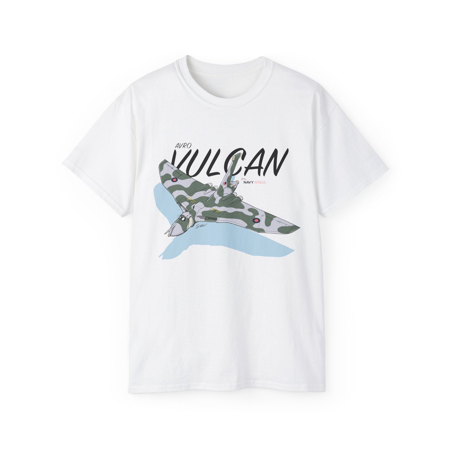 The Vulcan Bomber Cartoon T-Shirt