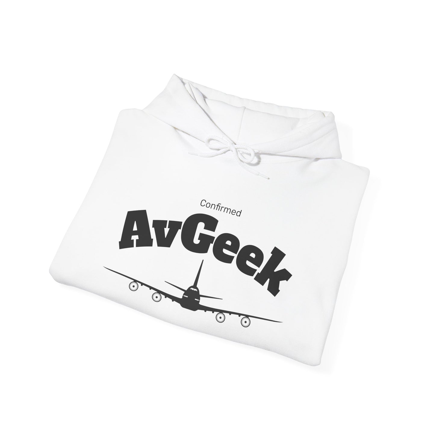 Confirmed 'AvGeek' Hoodie – Aviation Sweatshirt