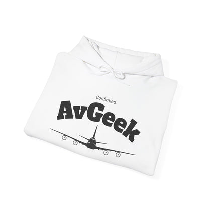 Confirmed 'AvGeek' Hoodie – Aviation Sweatshirt