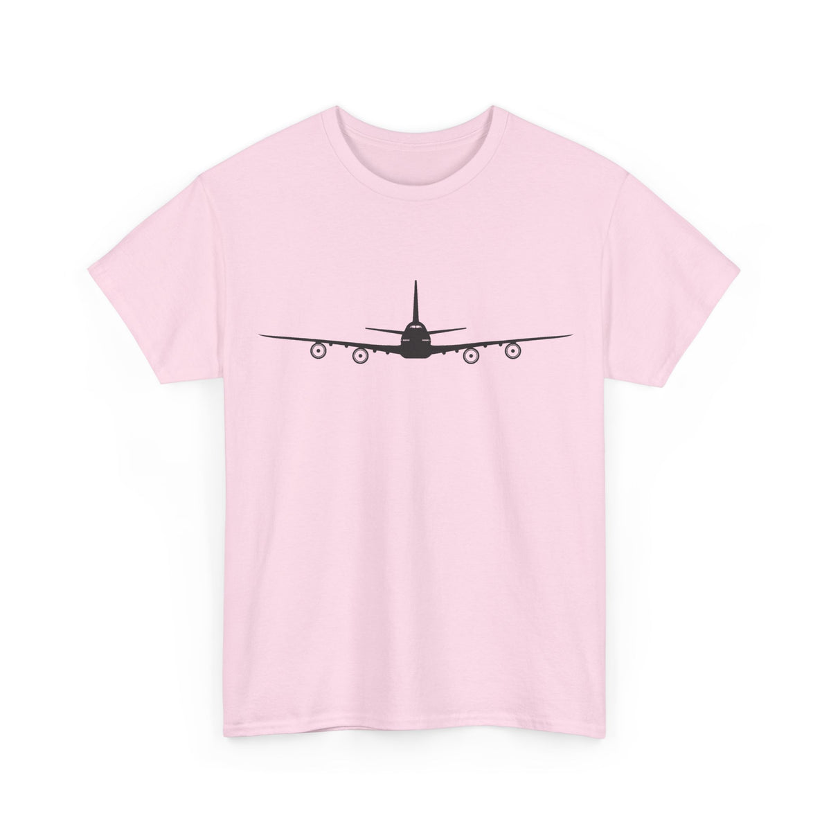 Boeing 7478 Silhouette Tee — Pilot & Aviation T-Shirt