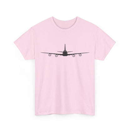 Boeing 7478 Silhouette Tee — Pilot & Aviation T-Shirt