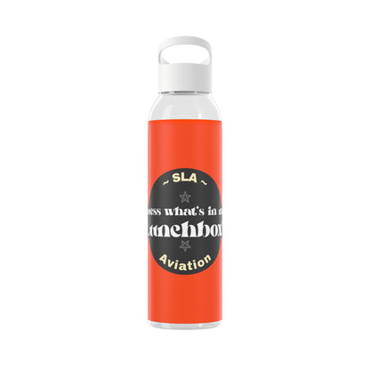 Guess whats in my Lunchbox Water Bottle - SLA Sky Design