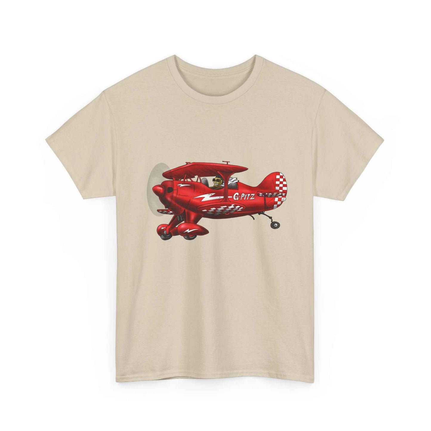 Pitts Aerobatic - Vintage Airplane Shirt for Pilots & Aviation Fans