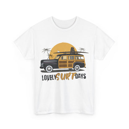Retro Surfer Vintage Car design - Funky Aviation