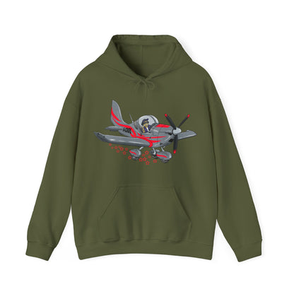 Eurostar EV97 Captain Cool Unisex Heavy Blend™ Hooded Sweatshirt - Funky Aviation
