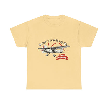 Team High Wing Aviation T-Shirt — Pilots & Plane Lovers