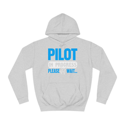 Pilot in Progress Unisex Hoodie - Funky Aviation