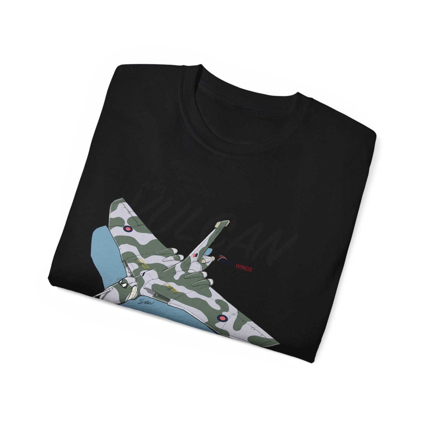 The Vulcan Bomber Cartoon T-Shirt