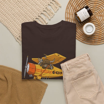 Yakety Yak Vintage Airplane Graphic Tee