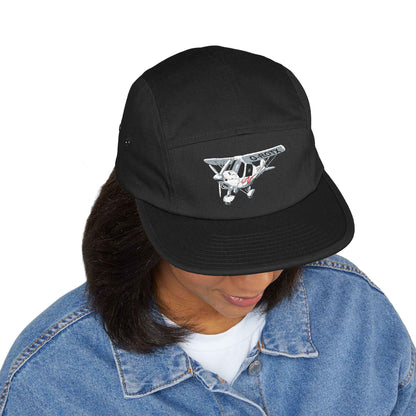 Rotax Ikarus C42 Sports Aviation Racing Embroidered 5-Panel Cap