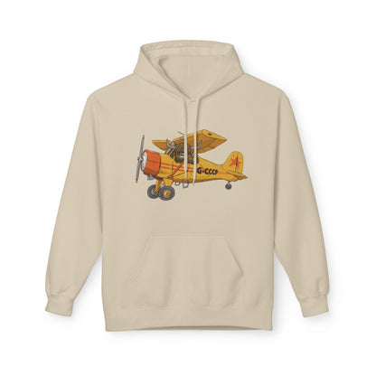 Hoodie with YAK Cartoon Design