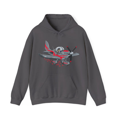 Eurostar EV97 Captain Cool Unisex Heavy Blend™ Hooded Sweatshirt - Funky Aviation