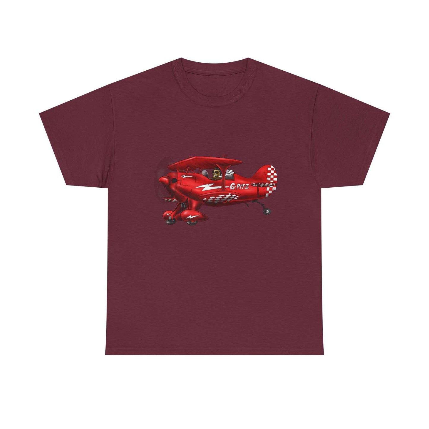 Pitts Aerobatic - Vintage Airplane Shirt for Pilots & Aviation Fans