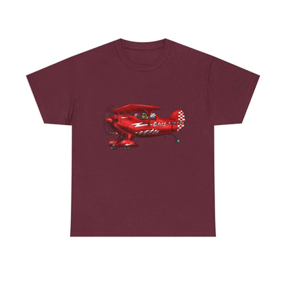 Pitts Aerobatic - Vintage Airplane Shirt for Pilots & Aviation Fans