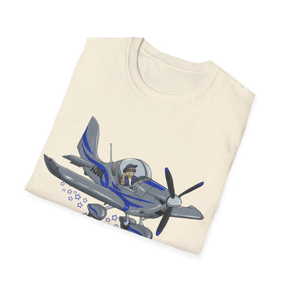 EV97 Eurostar Microlight Sport Aviation T-Shirt