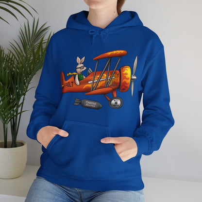 This little Piggy Pilot design Unisex Hoodie - Funky Aviation