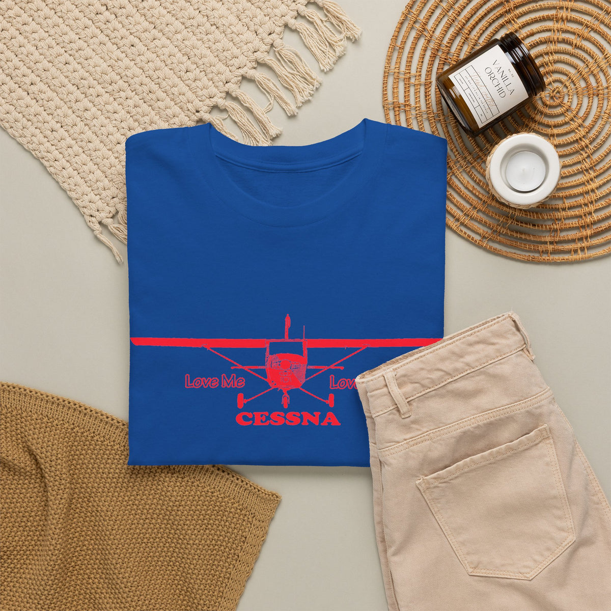 Cessna Aviation T-Shirt – Vintage Airplane Pilot Gift