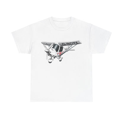 C42 ROTAX Pilot Airplane Tee, Aviation Lover Gift, Unisex Cotton T-shirt, Travel Enthusiast Style, Birthday Present, Summer Apparel