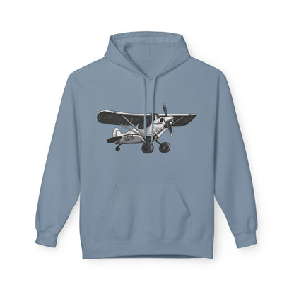 Super Cub STOL - Unisex Midweight Softstyle Fleece Hoodie