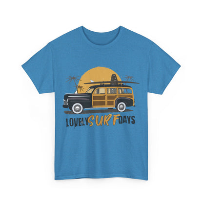 Retro Surfer Vintage Car design - Funky Aviation
