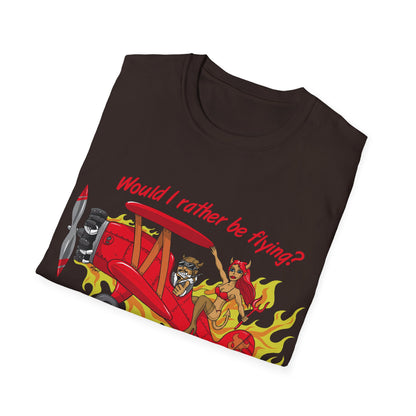 Would I rather be Flying? Hell Yeah ! - Funky Aviation