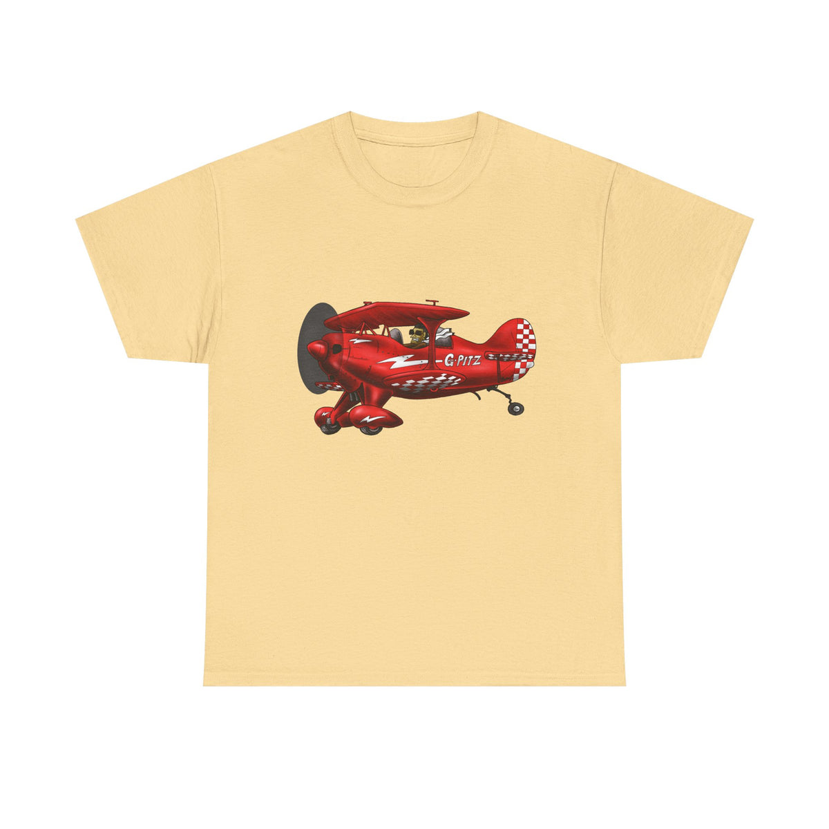 Pitts Aerobatic - Vintage Airplane Shirt for Pilots & Aviation Fans