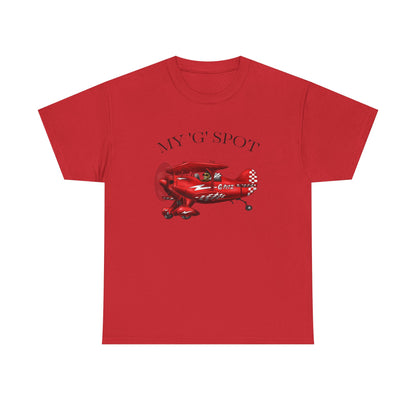 My 'G' Spot Aerobatic Unisex Heavy Cotton Tee