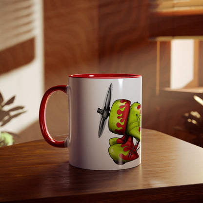Gee Bee Two-Tone Coffee Mugs, 11oz - Funky Aviation