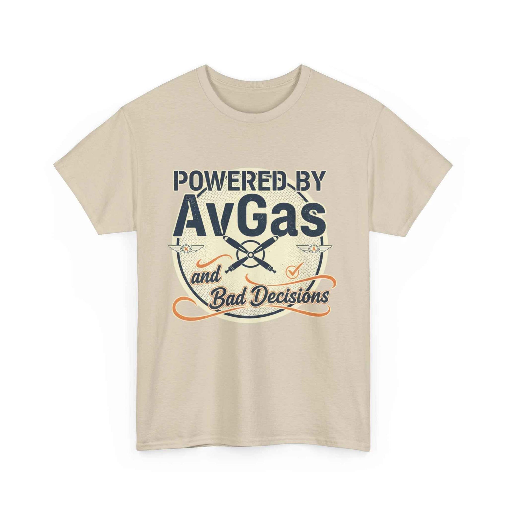 Funny Pilot Quote T-Shirt — Aviation Humor Tee for Pilots & Flight Fans