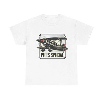 Pitts Special Biplane T-Shirt — Vintage Airshow Pilot Tee