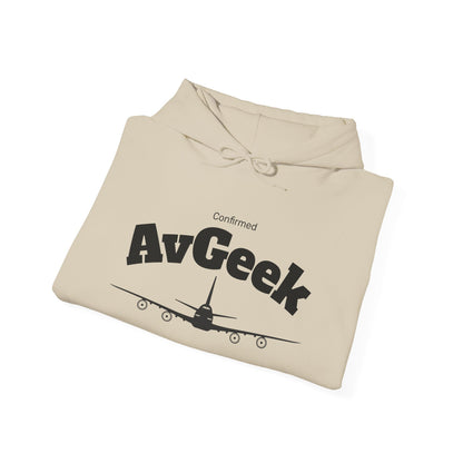 Confirmed 'AvGeek' Hoodie – Aviation Sweatshirt